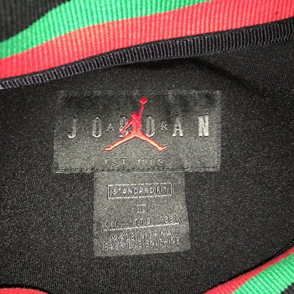 Jordan Why Not? X Facetasm Men's Tracksuit Jacket Stadium Black Size 2XL. - Picture 7 of 10
